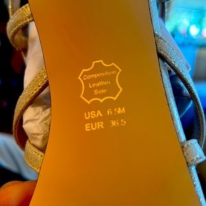 New York Nina Neptune-FY Platino Reflect Heels